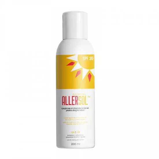 ALLERSOL SPRAY SPF30 200ML, [],axafarm.ro
