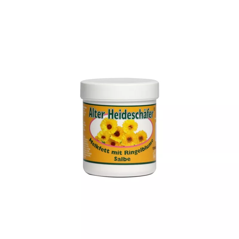 ALTER HEIDESCHAFER MELKFETT UNGUENT CU GALBENELE 250ML, [],axafarm.ro