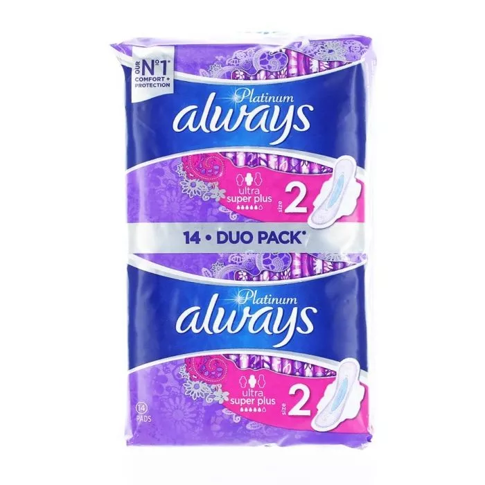 ALWAYS DUO PACK SUPER PLUS 14BUC, [],axafarm.ro