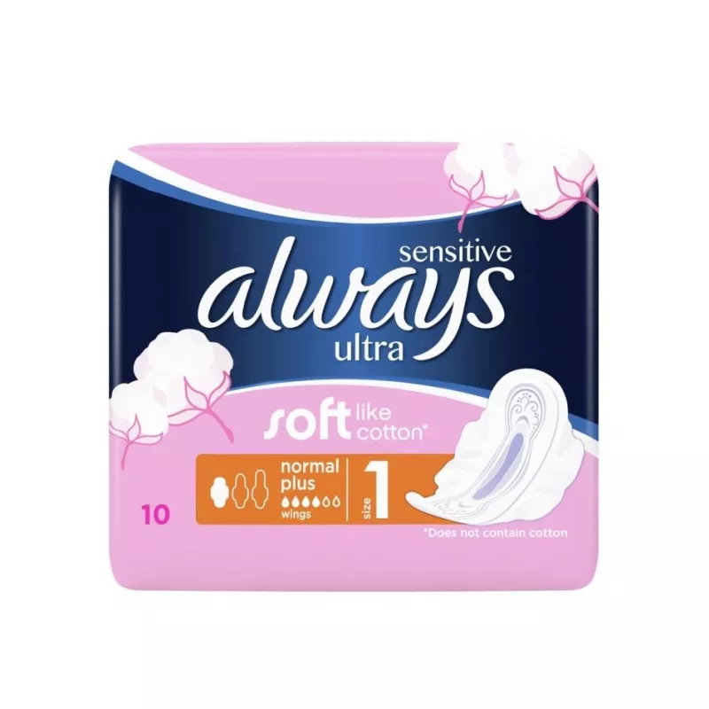 ALWAYS SENSITIVE NORMAL PLUS 10 BC, [],axafarm.ro
