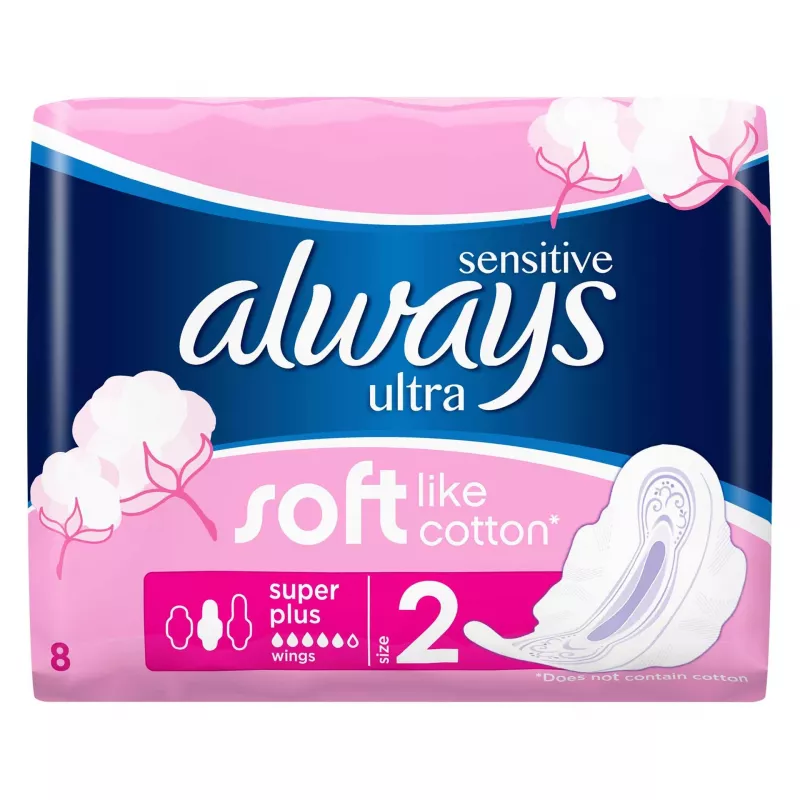ALWAYS SENSITIVE SUPER PLUS 8 BC, [],axafarm.ro