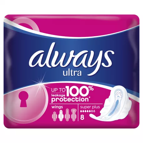 ALWAYS SUPER PLUS 8 BC, [],axafarm.ro