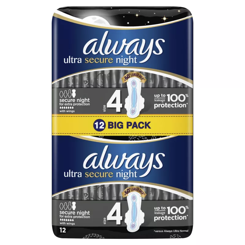 ALWAYS ULTRA NIGHT 12 BUC, [],axafarm.ro