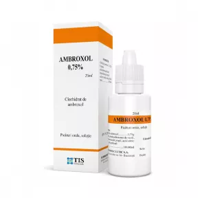 AMBROXOL 0,75  x 1, [],axafarm.ro