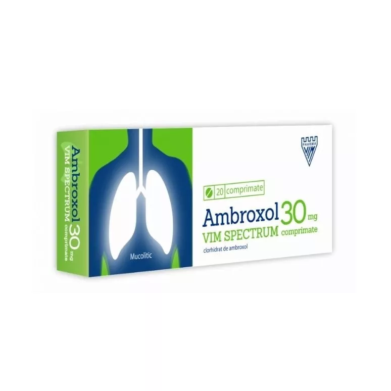 AMBROXOL 30 mg x 20, [],axafarm.ro