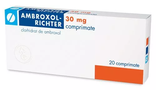 AMBROXOL  RICHTER 30 mg x 20 comprimate, [],axafarm.ro
