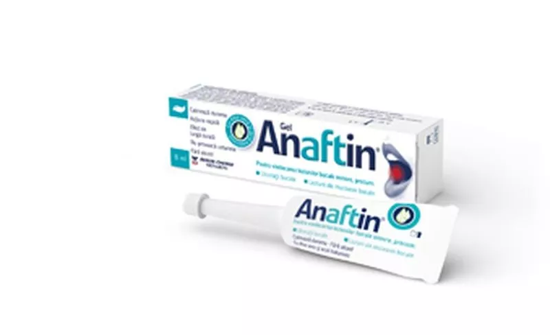 ANAFTIN GEL ORAL12% 8MG SINCLAIR PHARMA, [],axafarm.ro