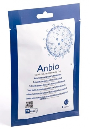 ANBIO TEST COMBO GRIPA+COVID, [],axafarm.ro