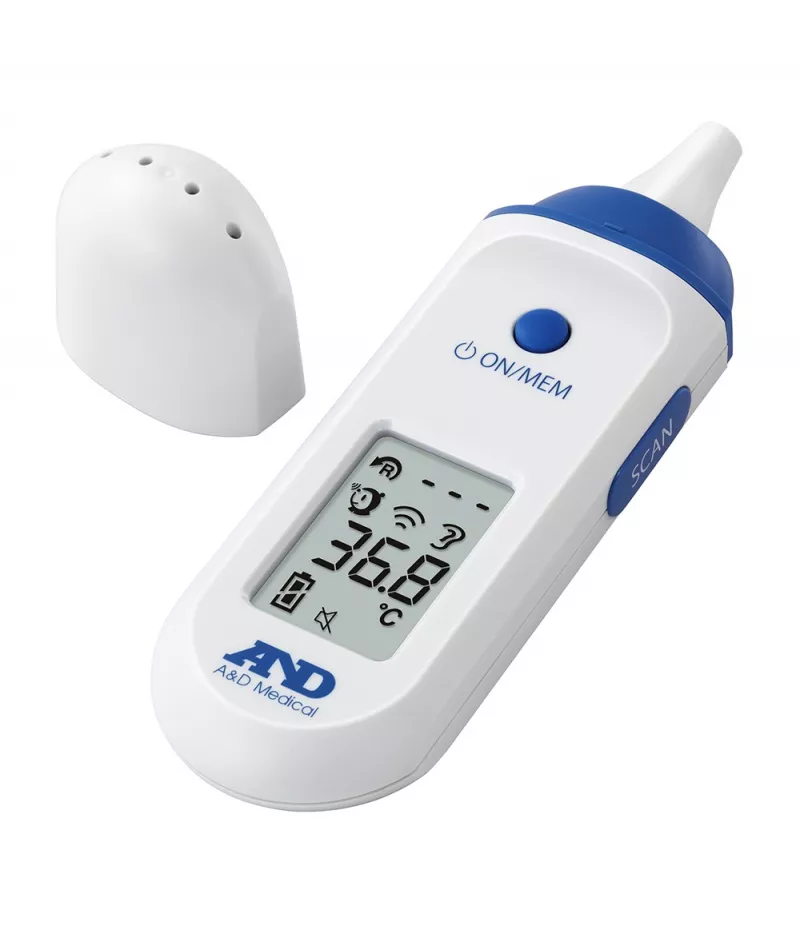 AND TERMOMETRU MULTIFUNCTIONAL CU INFRAROSU UT-801, [],axafarm.ro