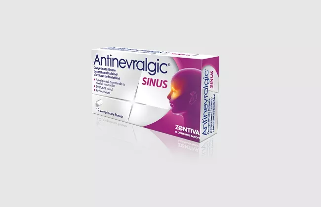 ANTINEVRALGIC SINUS x 12, [],axafarm.ro