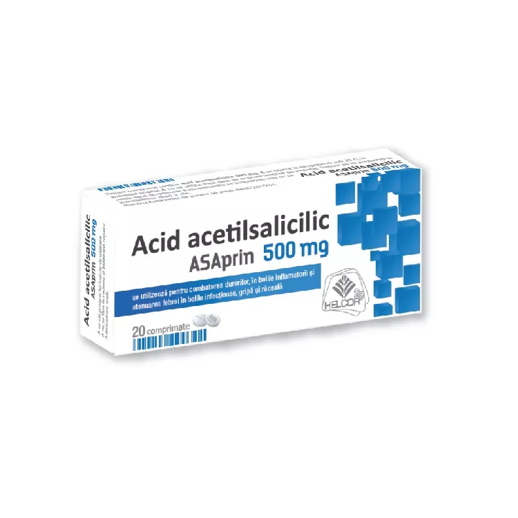 ASAprin T  R  x 20 cp HELCOR, [],axafarm.ro