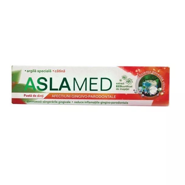 ASLAMED PASTA DE DINTI 75ML, [],axafarm.ro
