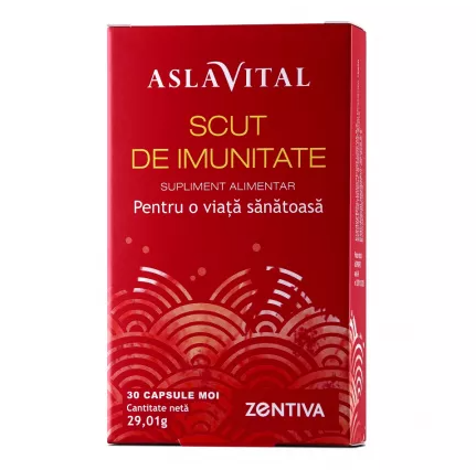 ASLAVITAL IMUNITATE 30 CPS, [],axafarm.ro