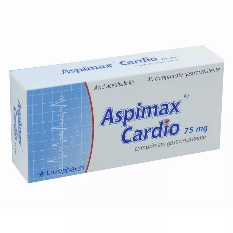 ASPIMAX CARDIO 75 mg x 40, [],axafarm.ro