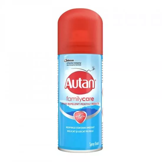 AUTAN FAMILY CARE SPRAY 100ML, [],axafarm.ro
