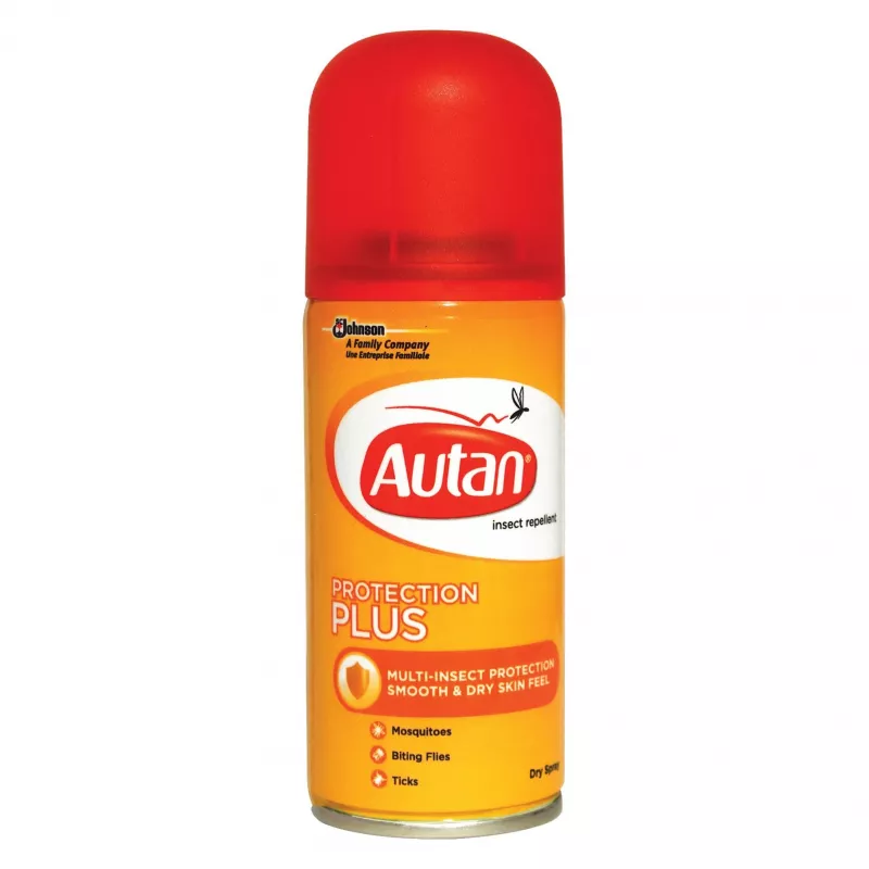 AUTAN PROTECTION PLUS SPRAY 100ML, [],axafarm.ro
