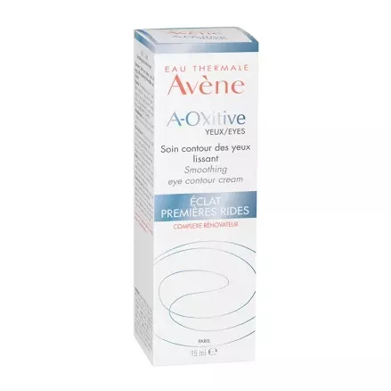 AVENE A-OXITIVE CREMA CREMA CONTUR OCHI 15ML, [],axafarm.ro