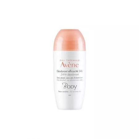 AVENE DEO ROLL ON PIELE SENSIBILA 50ML, [],axafarm.ro
