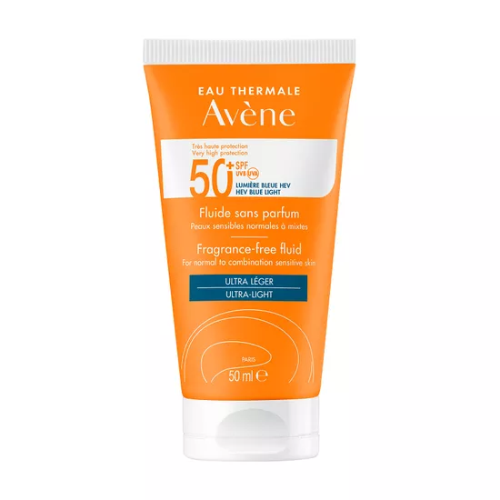 AVENE FLUID FARA PARFUM SPF 50+ TRIASORB 50ML, [],axafarm.ro