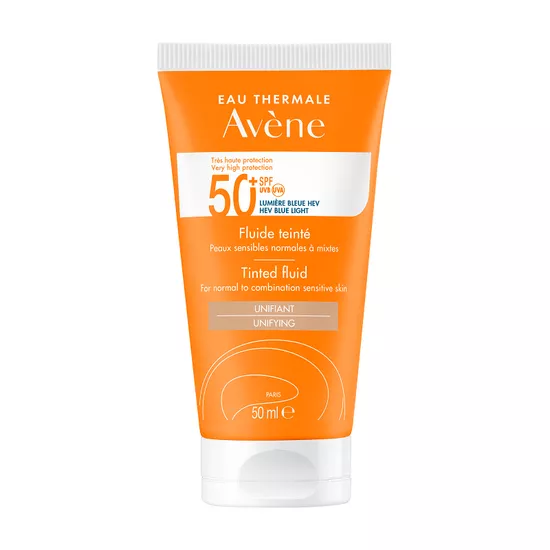 AVENE FLUID NUANTATOR SPF 50+ TRIASORB 50ML, [],axafarm.ro