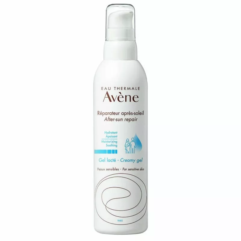 AVENE GEL CREMA REPARATOR DUPA PLAJA 200ML, [],axafarm.ro