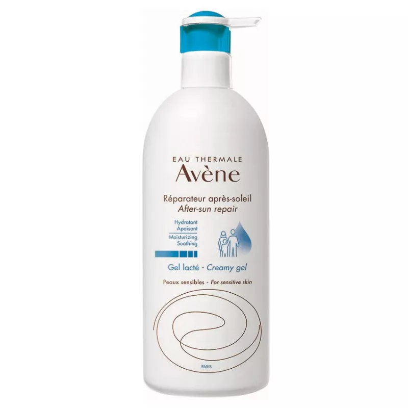 AVENE GEL CREMA REPARATOR DUPA PLAJA 400ML, [],axafarm.ro