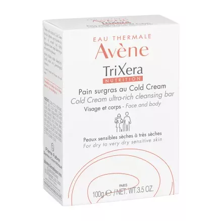 AVENE TRIXERA NUTRITION SAPUN 100G, [],axafarm.ro