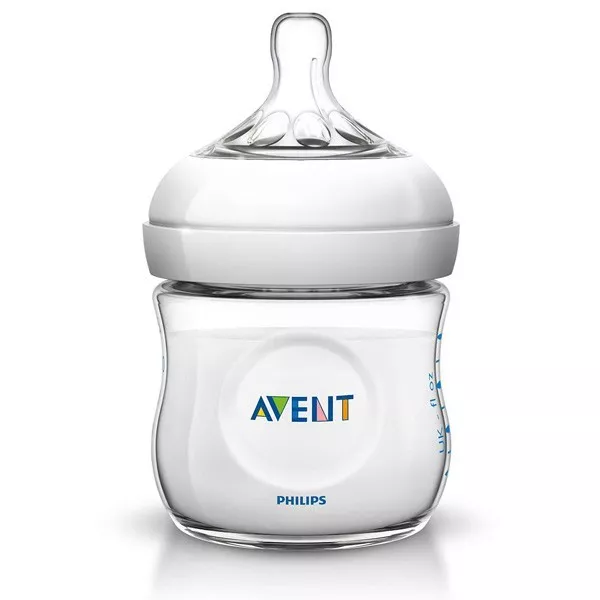 AVENT BIBERON NAT 125ML   PHILIPS, [],axafarm.ro