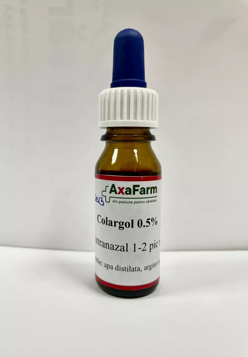 AXA COLARGOL 0.5% 10ML, [],axafarm.ro