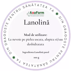 AXA LANOLINA  100G, [],axafarm.ro