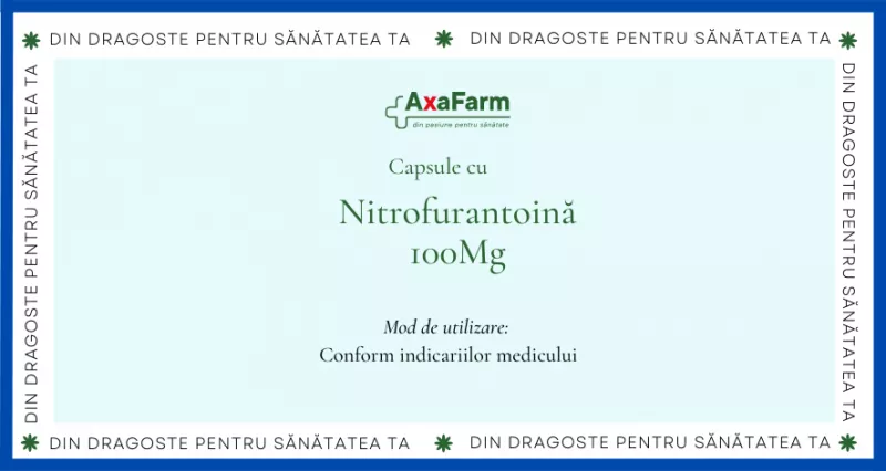 AXA NITROFURANTOINA CAPS, [],axafarm.ro