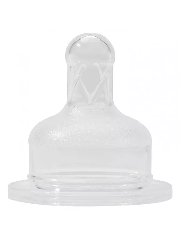 BABY NOVA TETINA LARGA ANTICOLICI SILICON ROTUNDA CEREALE 0-24 LUNI, [],axafarm.ro