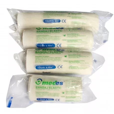 BANDAJ ELASTIC 15CMx4M SUZHOU, [],axafarm.ro
