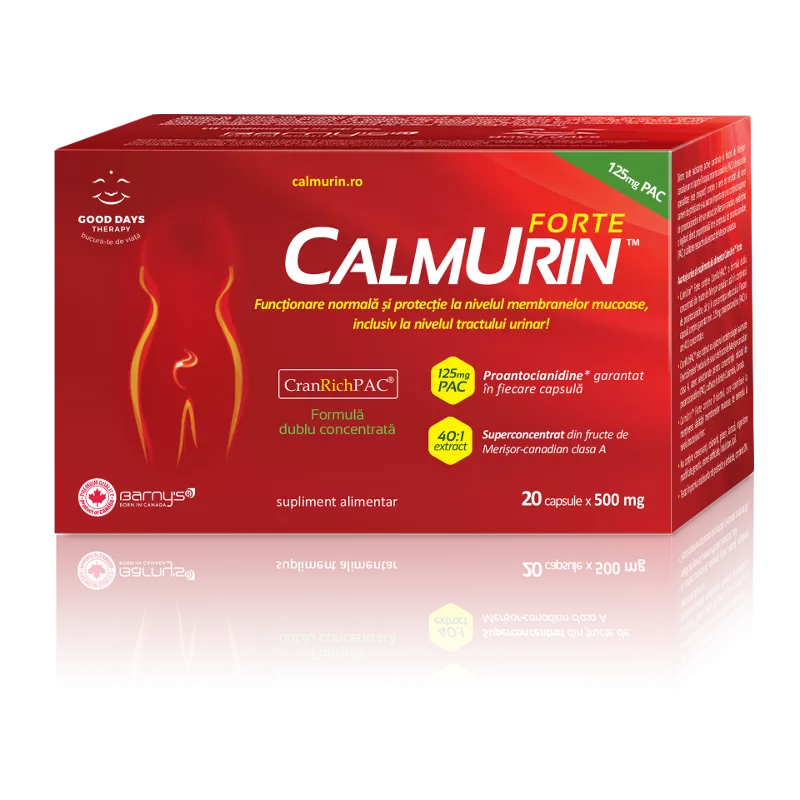 BARNY'S CALMURIN FORTE 20CAPS, [],axafarm.ro