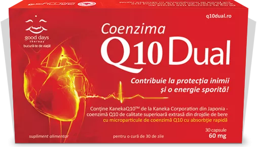 BARNY'S COENZIMA Q10 DUAL 60MG 30 CPS, [],axafarm.ro