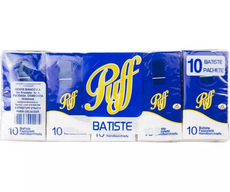 BATISTE PUFF X10, [],axafarm.ro