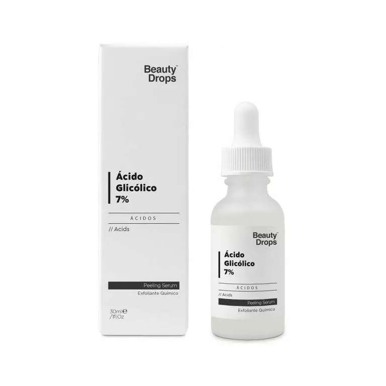 BEAUTY DROPS ACID GLICOLIC 7%   30ML, [],axafarm.ro