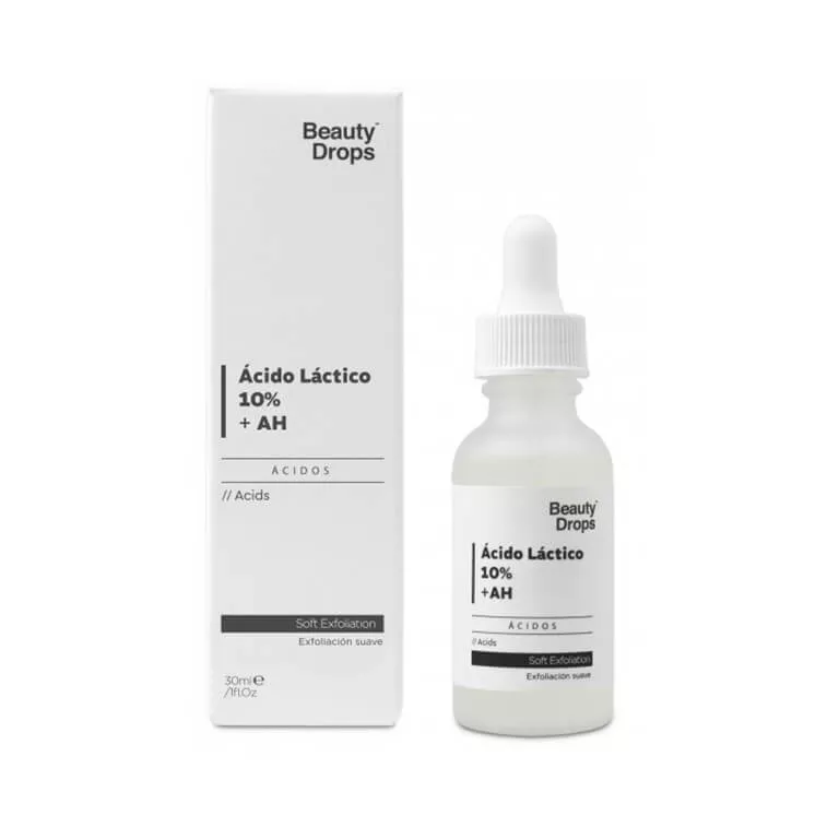 BEAUTY DROPS ACID LACTIC 10% + HA 30ML, [],axafarm.ro
