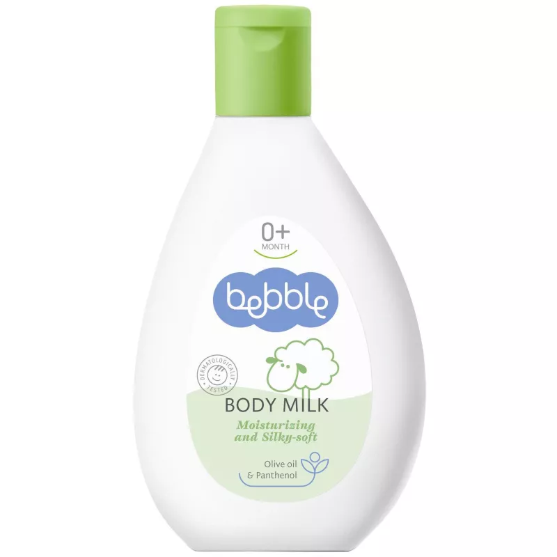 BEBBLE LAPTE CREMA PENTRU CORP 200ML, [],axafarm.ro