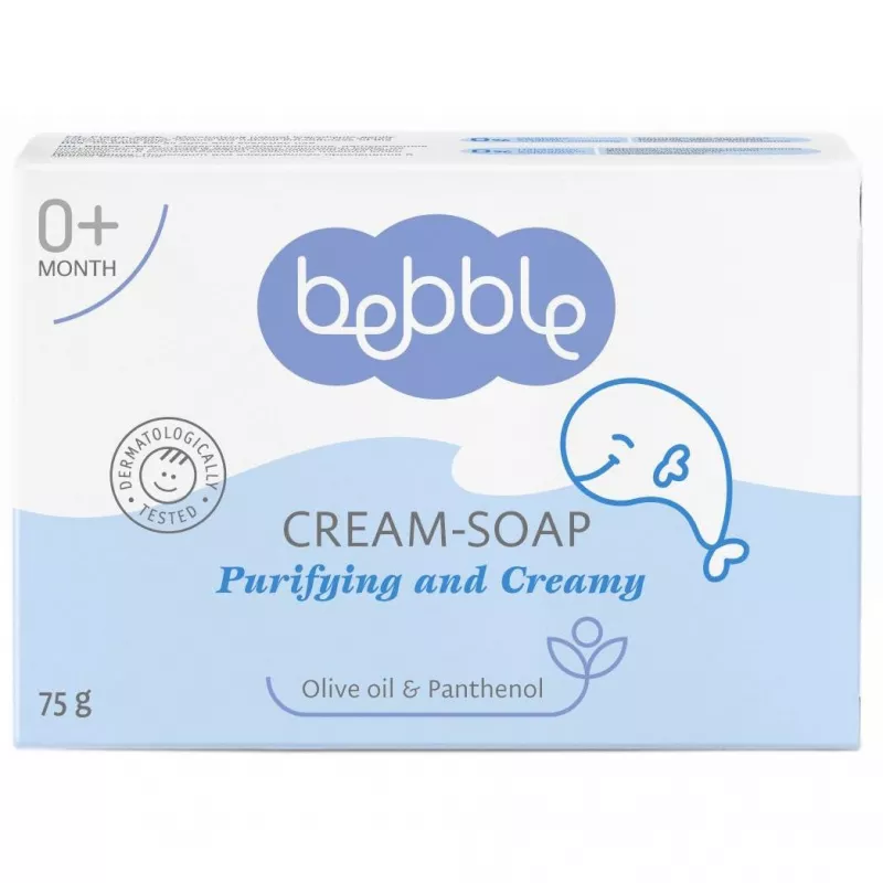 BEBBLE SAPUN CREMA 75G, [],axafarm.ro