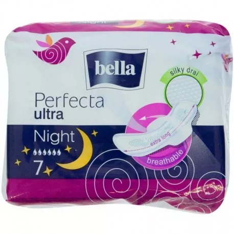 BELLA ABSORBANTE PERFECTA ULTRA NIGHT 7BUC, [],axafarm.ro