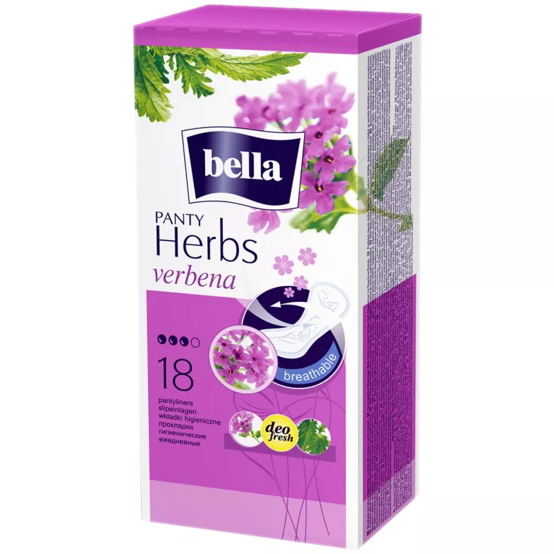 BELLA PANTY HERBS VERBINA 18BUC, [],axafarm.ro