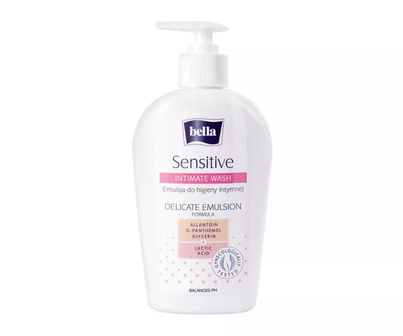 BELLA SENSITIVE SAPUN LICHID INTIM 300ML, [],axafarm.ro