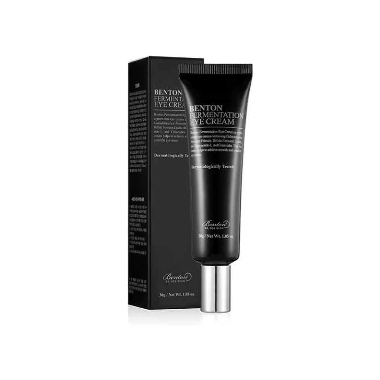 BENTON CREMA ANTI-AGING PENTRU OCHI, FERMENTATION EYE CREAM, 30 mL, [],axafarm.ro
