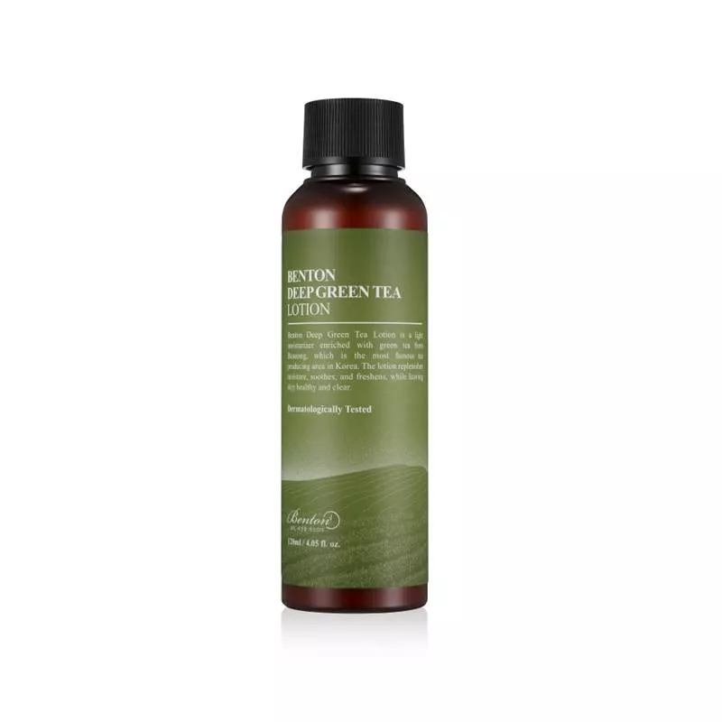 BENTON LOTIUNE CU EFECT CALMANT SI CEAI VERDE 120 mL, [],axafarm.ro