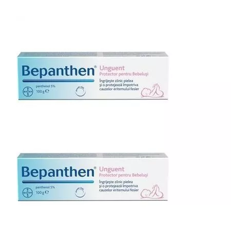 BEPANTHEN 5% UNGUENT 100 G (1+1 -50% AL 2-LEA), [],axafarm.ro