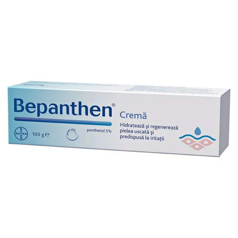 BEPANTHEN CREMA 5% 100G, [],axafarm.ro