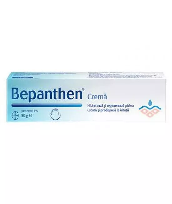 BEPANTHEN CREMA 5% 30G, [],axafarm.ro