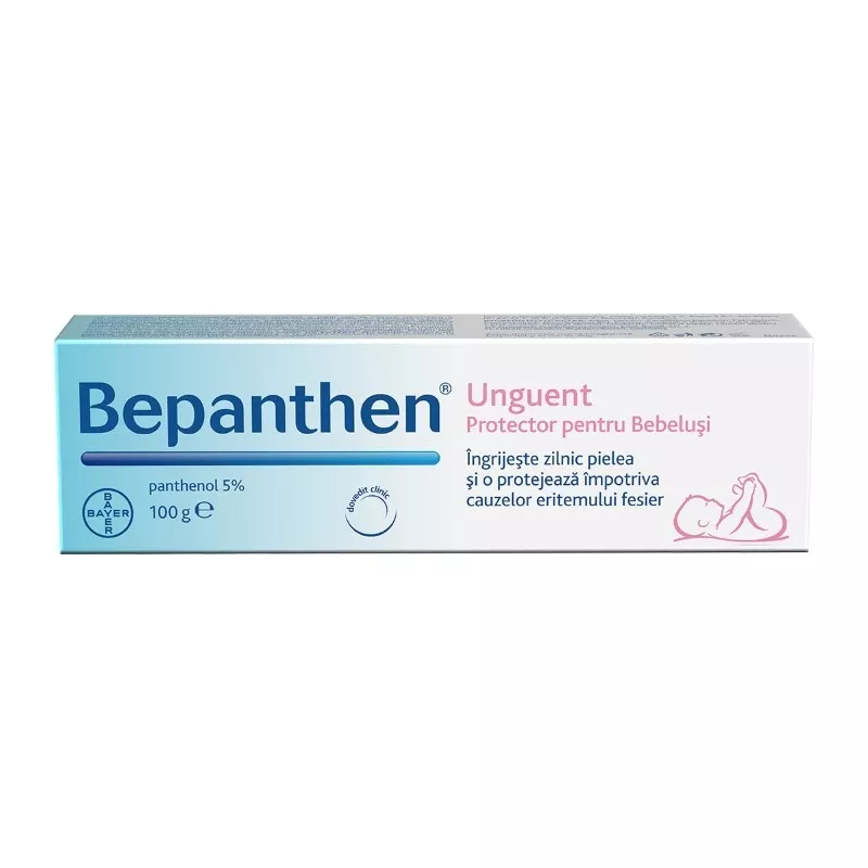 BEPANTHEN UNGUENT 5% 100 G, [],axafarm.ro