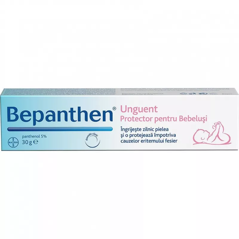 BEPANTHEN UNGUENT 5% 30G Cutie, [],axafarm.ro